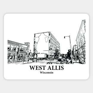 West Allis - Wisconsin Magnet